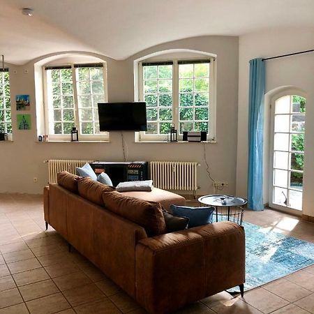 Ferienwohnung Am Wasser Villa Graf Von Pfeil Drezda Kültér fotó