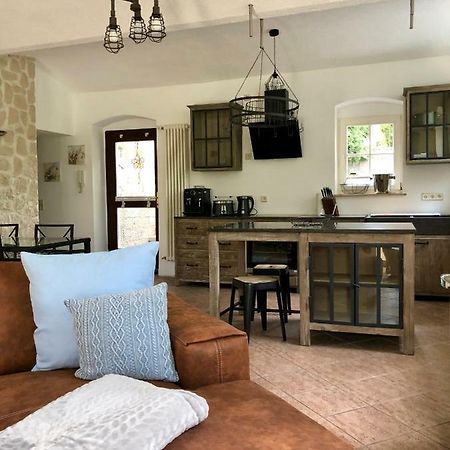 Ferienwohnung Am Wasser Villa Graf Von Pfeil Drezda Kültér fotó