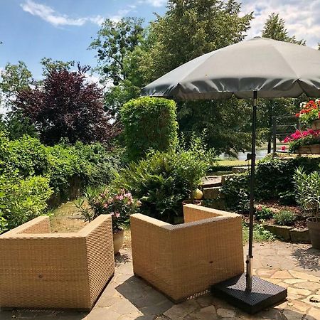 Ferienwohnung Am Wasser Villa Graf Von Pfeil Drezda Kültér fotó