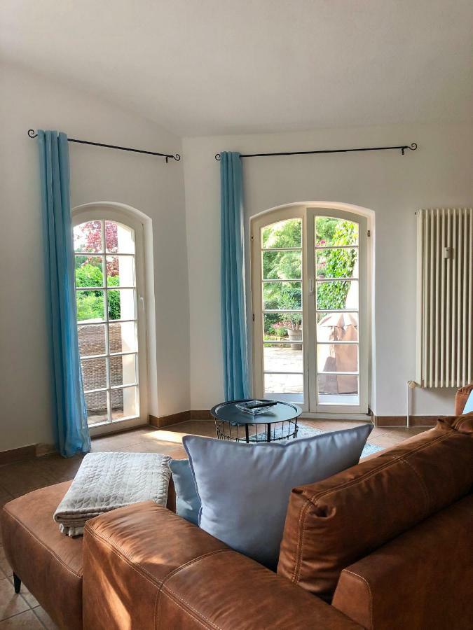 Ferienwohnung Am Wasser Villa Graf Von Pfeil Drezda Kültér fotó