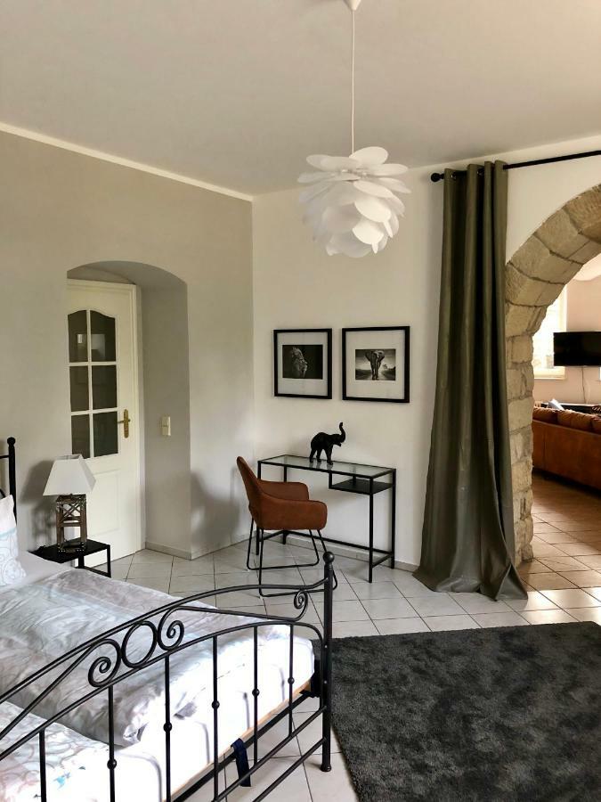 Ferienwohnung Am Wasser Villa Graf Von Pfeil Drezda Kültér fotó