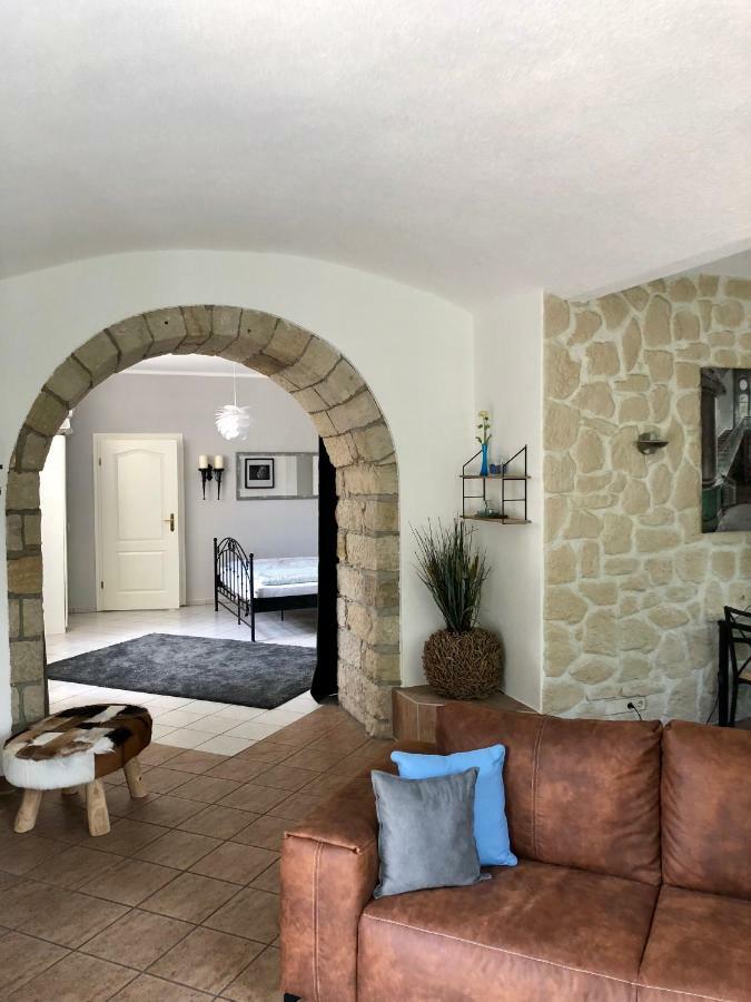Ferienwohnung Am Wasser Villa Graf Von Pfeil Drezda Kültér fotó