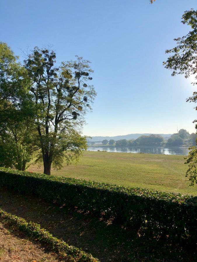 Ferienwohnung Am Wasser Villa Graf Von Pfeil Drezda Kültér fotó