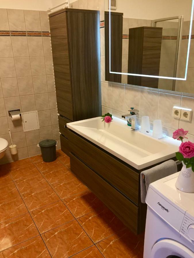 Ferienwohnung Am Wasser Villa Graf Von Pfeil Drezda Kültér fotó
